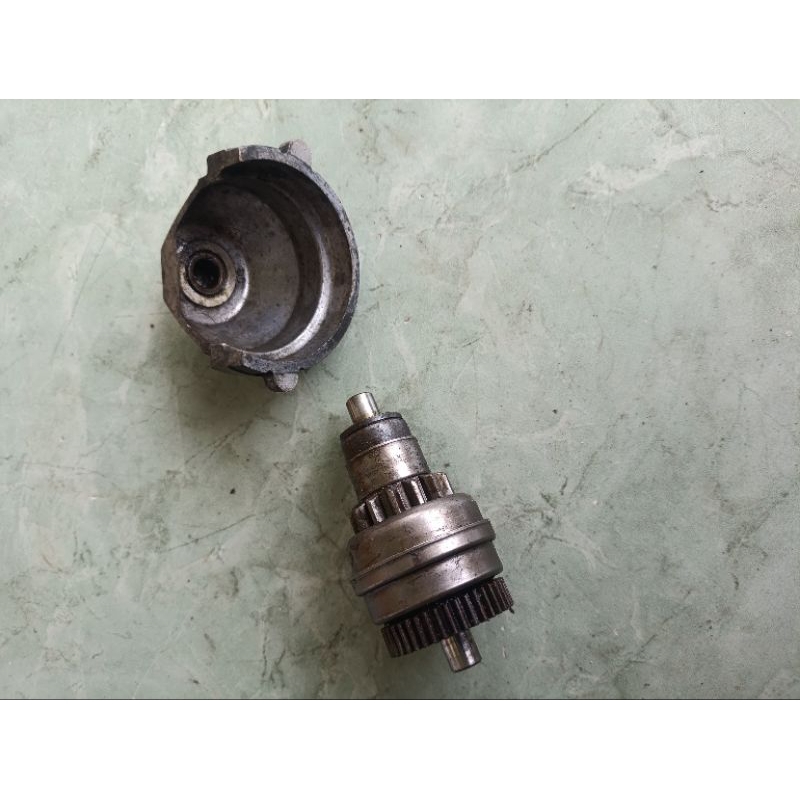 PINION STARTER BEAT KARBU ORIGINAL COPOTAN