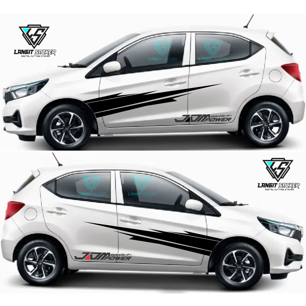 COD STICKER BRIO STIKER BRIO RS STICKER MOBIL BRIO STICKER VARIASI MOBIL BRIO STICKER HONDA BRIO