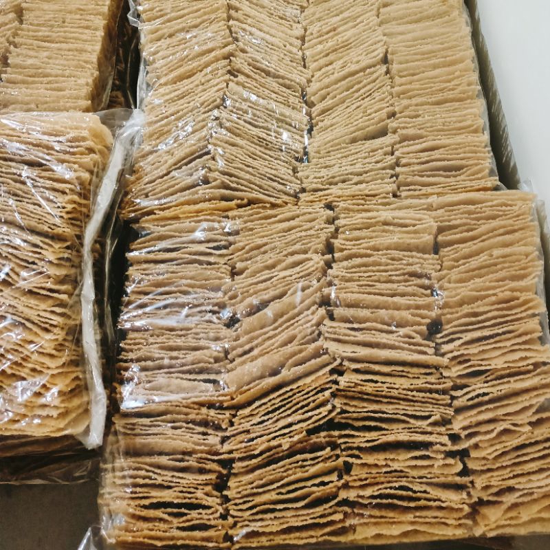 

Krupuk puli, gendar, lempeng puli 1Kg