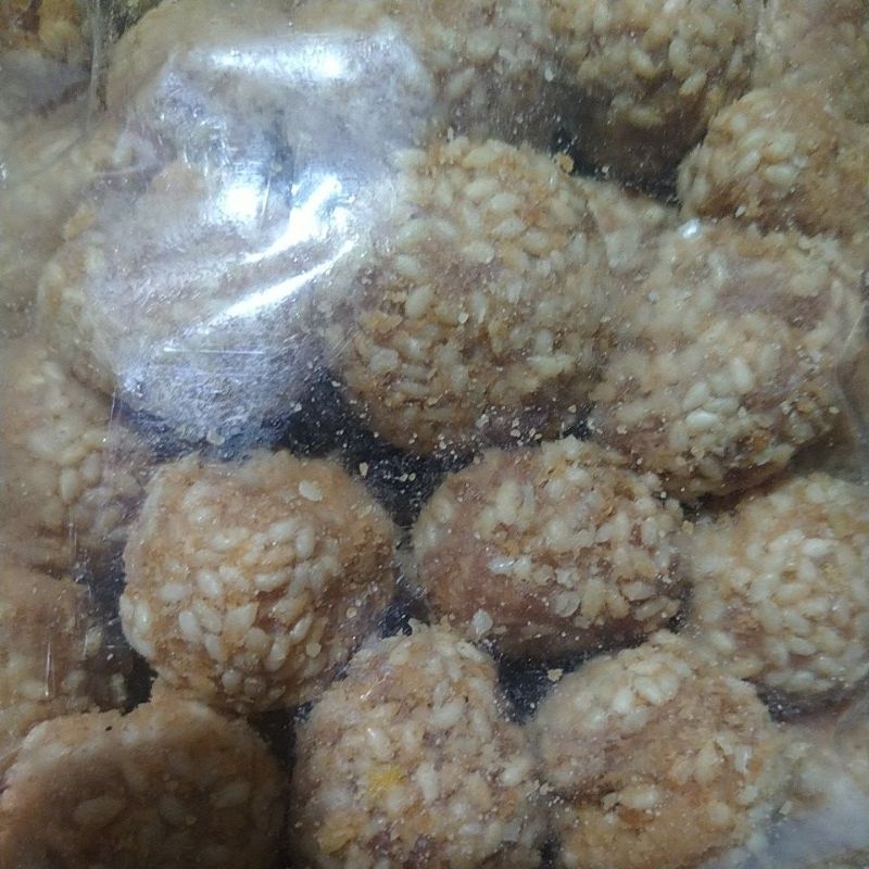 

Kue kering jajan snack ONDE ONDE SENYUM 500gr