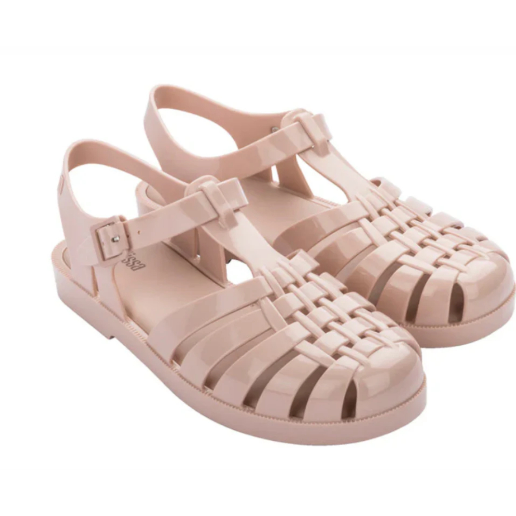 Sepatu Sandal Wanita Melissa Possession Ad Light Pink Glossy