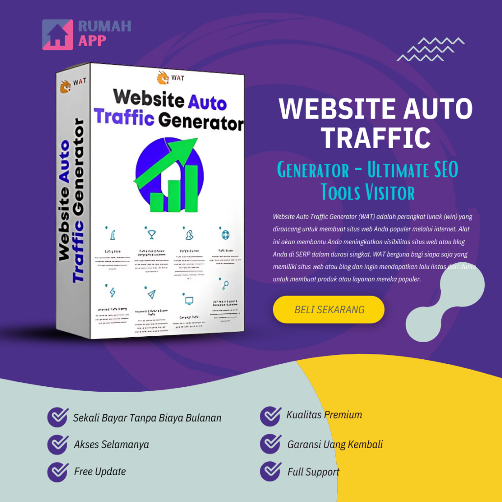WEBSITE AUTO TRAFFIC (WAT) Generator - Ultimate SEO Tools Visitor