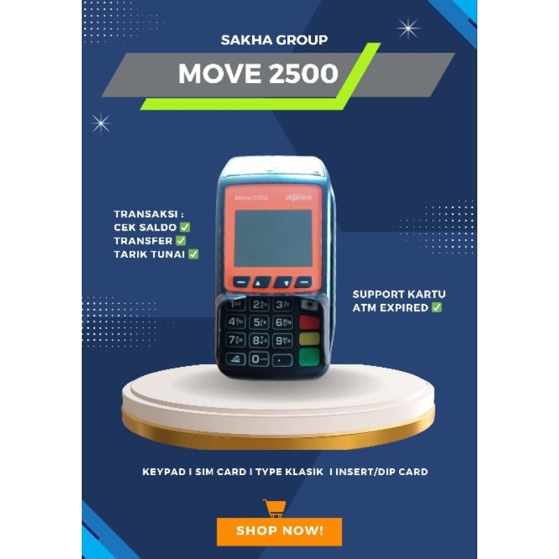 Edc Move 2500 second