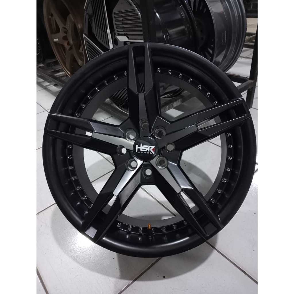 PELEK RACING VELG MOBIL RING 17 HSR KEUNIKAI R17 LUBANG 4X114 LUBANG 4X100 LEBAR 7,5 BUAT MOBIL AVAN