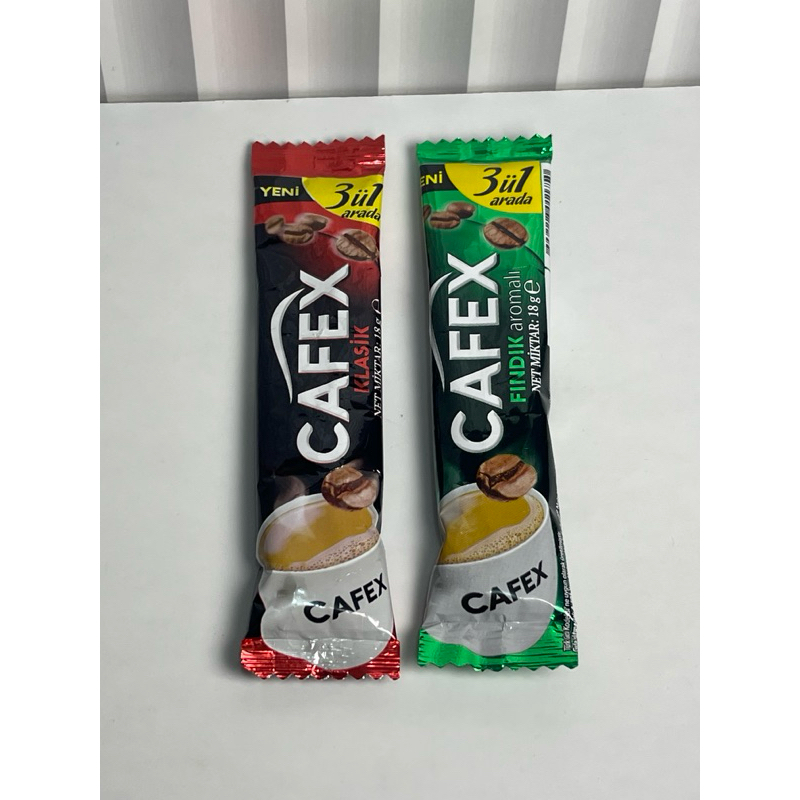 

kopi 3ii1 arada cafex harga 5pcs mix