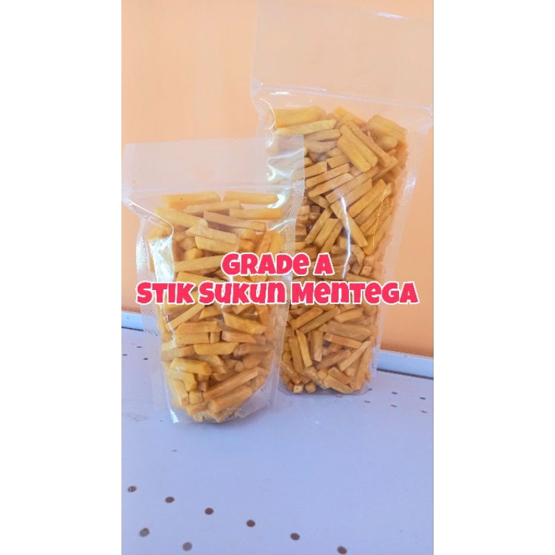 

1kg Stik Sukun Mentega Super Grade A Kemasan 1Kg Original Asin Gurih Renyah Enak Murah Halal Cemilan Keripik Sukun