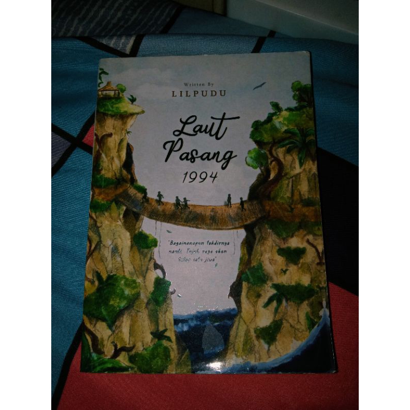 Preloved novel Laut Pasang 1994