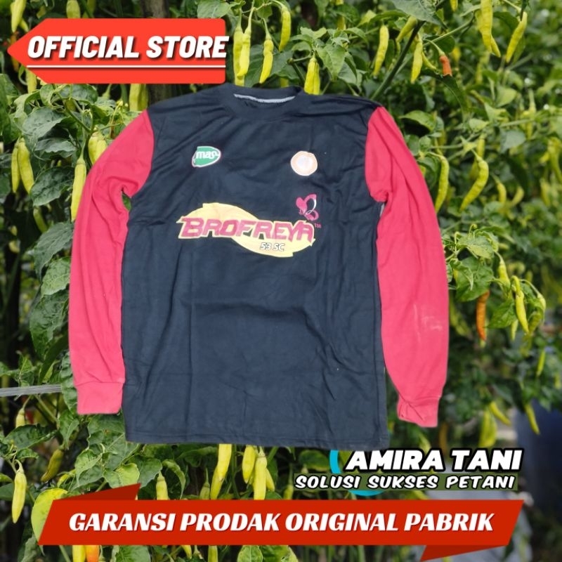 KAOS LENGAN PANJANG HITAM BROFREYA BAHAN TEBAL