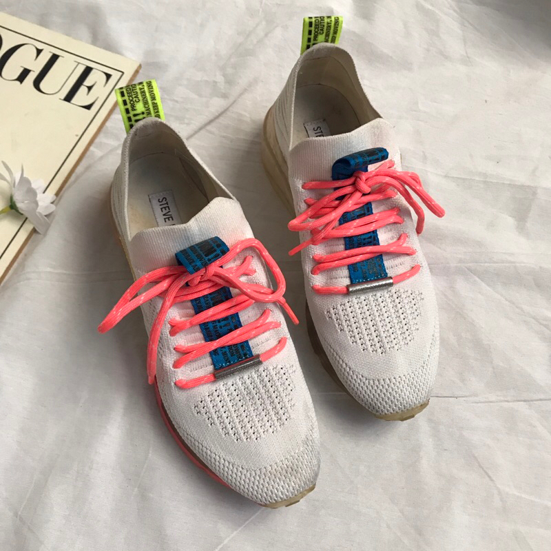 SM White Transparent Sole Sneakers - 283