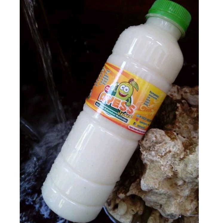 

Jus Sirsak - Soursop Juice 330ml