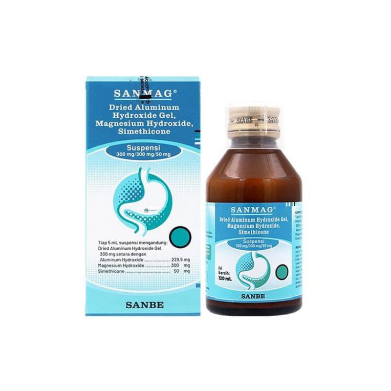 Sanmag Sirup Obat Maag 120ml