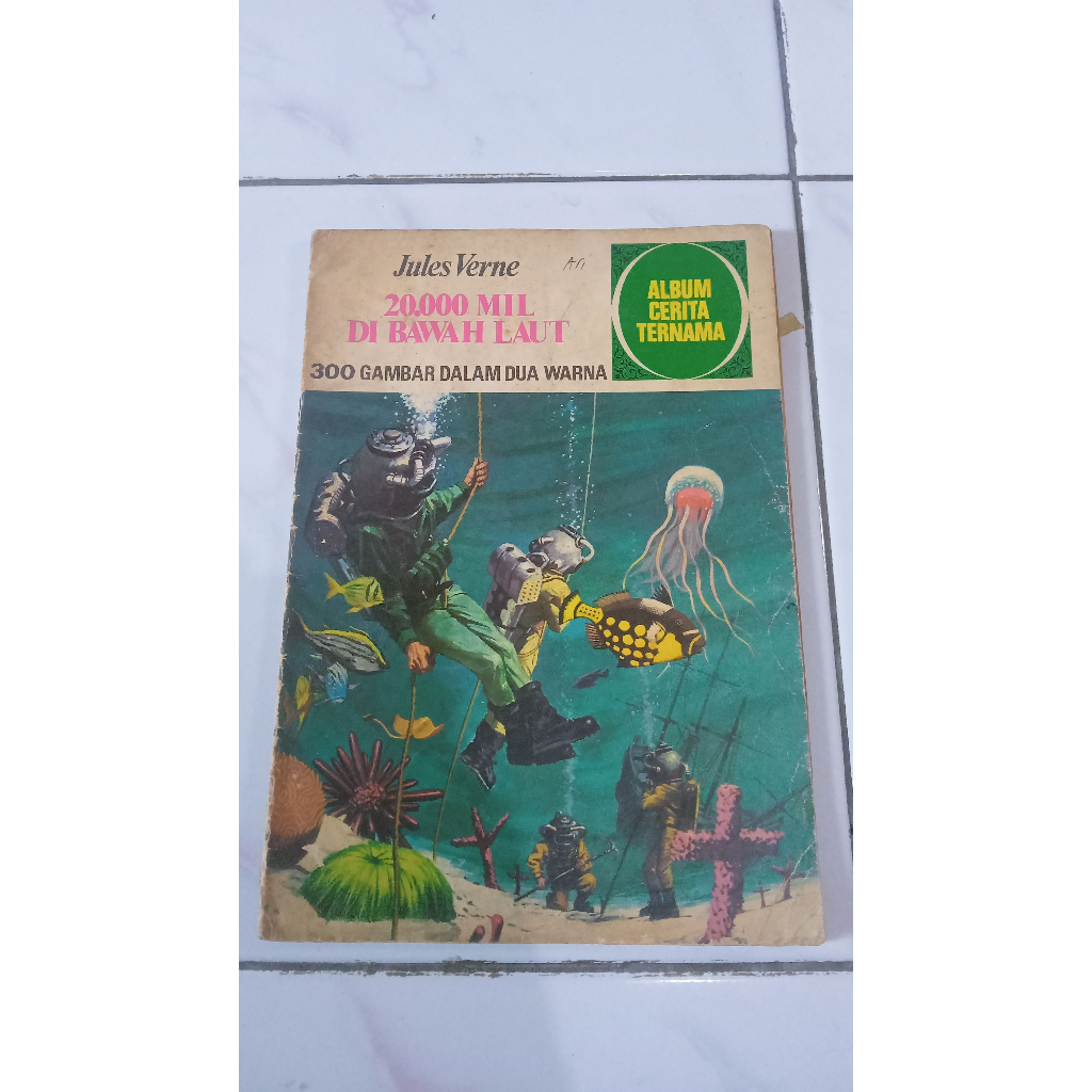 Album Cerita Ternama - 20.000 Mil di Bawah Laut
