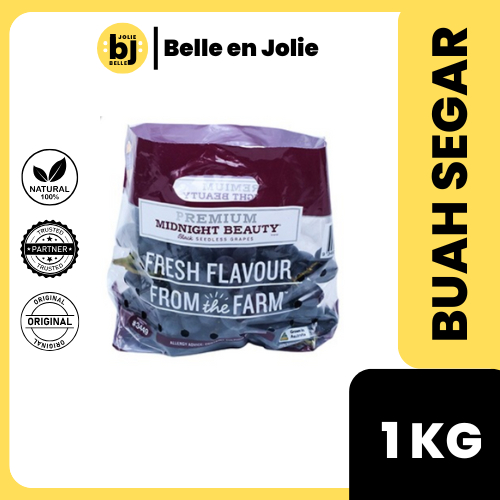 

ANGGUR MIDNITE BEAUTY WHL 1 KG