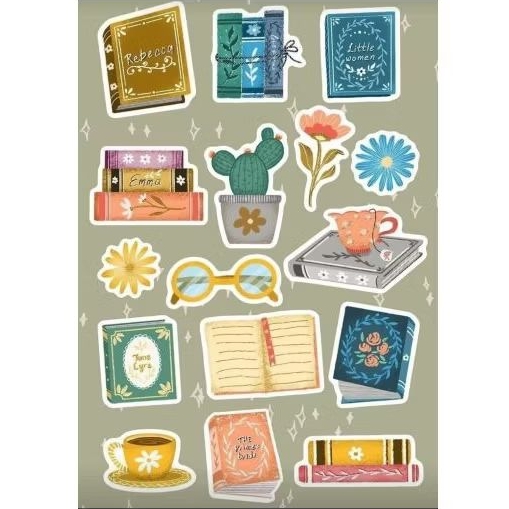 

Stiker Aesthetic Choco Series | Stiker Aesthetic Deco Planner Album Scrapbook Journal Freebies