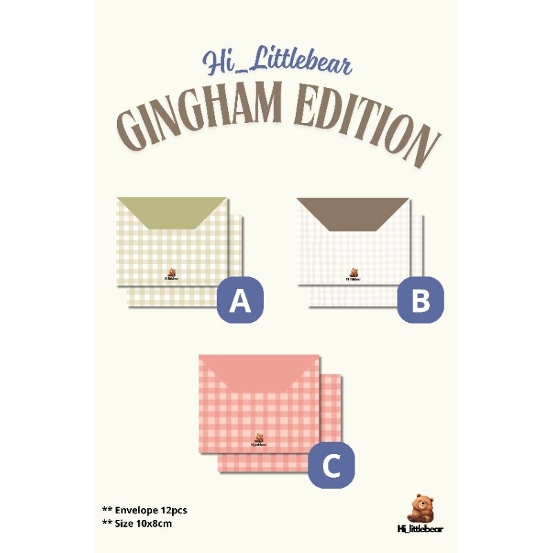 

Amplop lebaran, angpao premium tebal 12pcs [GINGHAM EDITION]