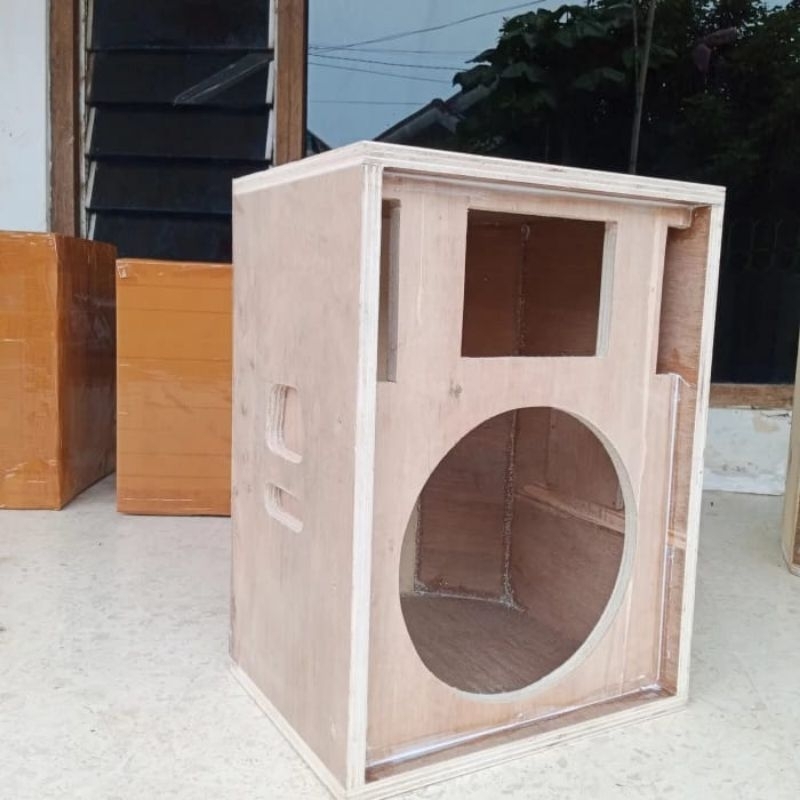 BOX SPEAKER 12 INCHI CONTROL PANGGUNG KARAOKE