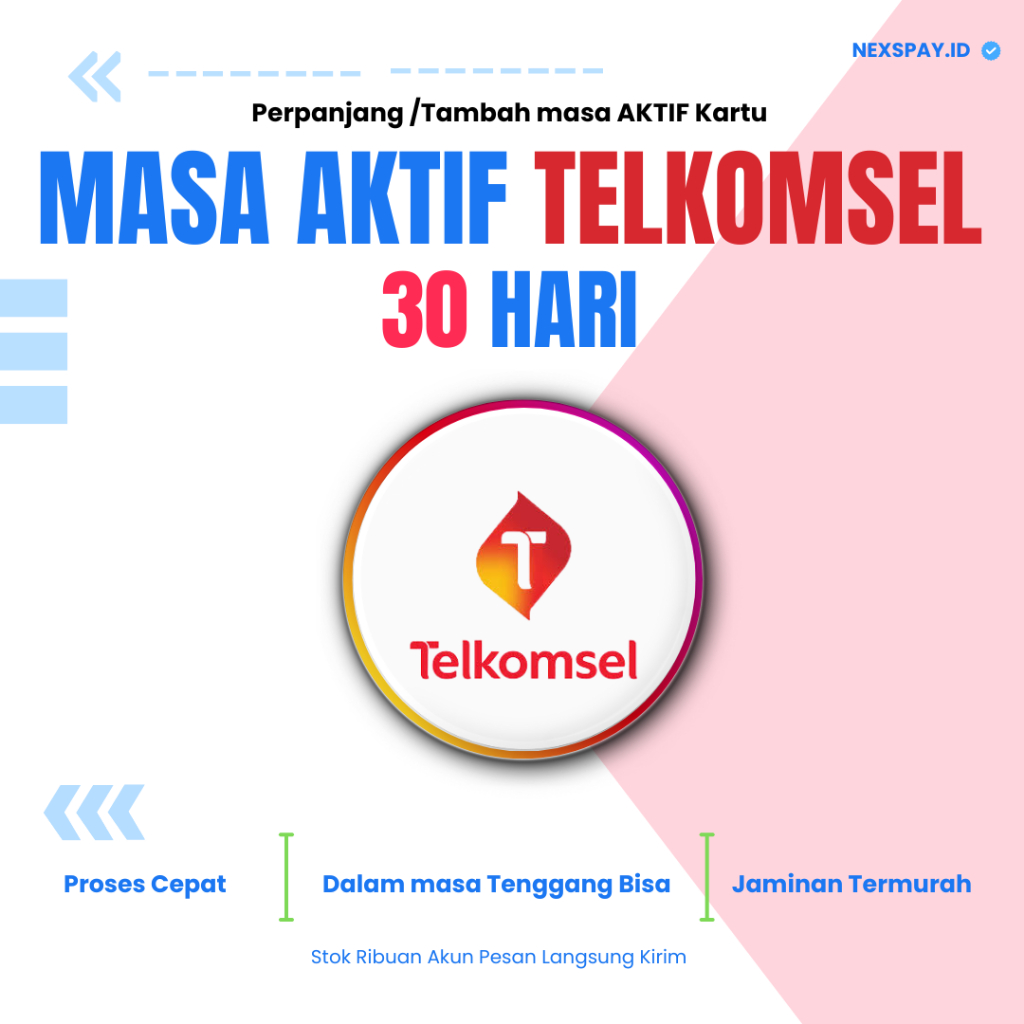 Perpanjang / Tambah Masa Aktif Simpati AS Telkomsel untuk Kartu dalam Masa Tenggang