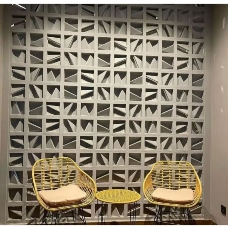 Roater beton Roster minimalis pagar rumah loster beton