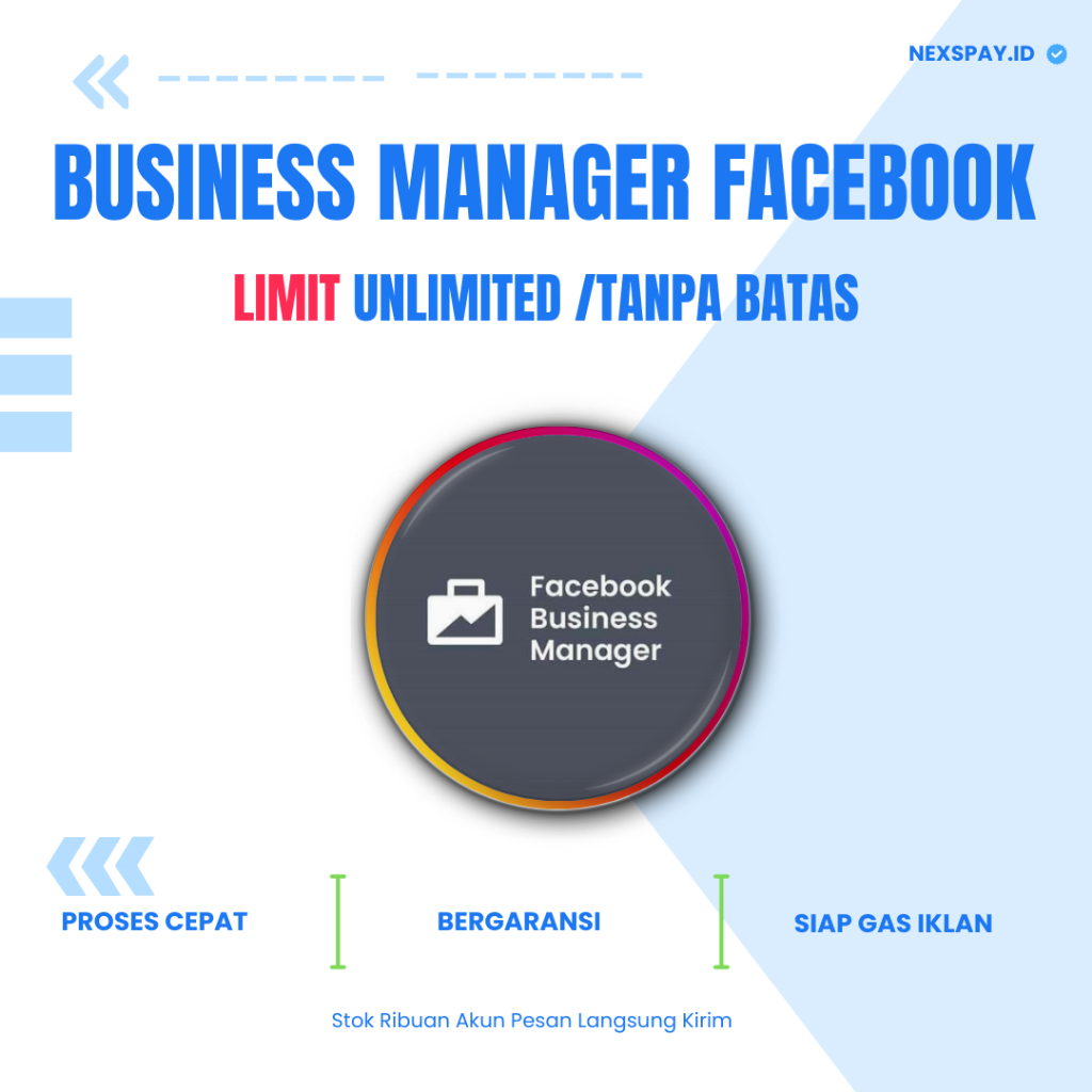 Facebook Business Manager Limit UNLIMITED |akun fb ads | facebook ads | fb iklan bergaransi