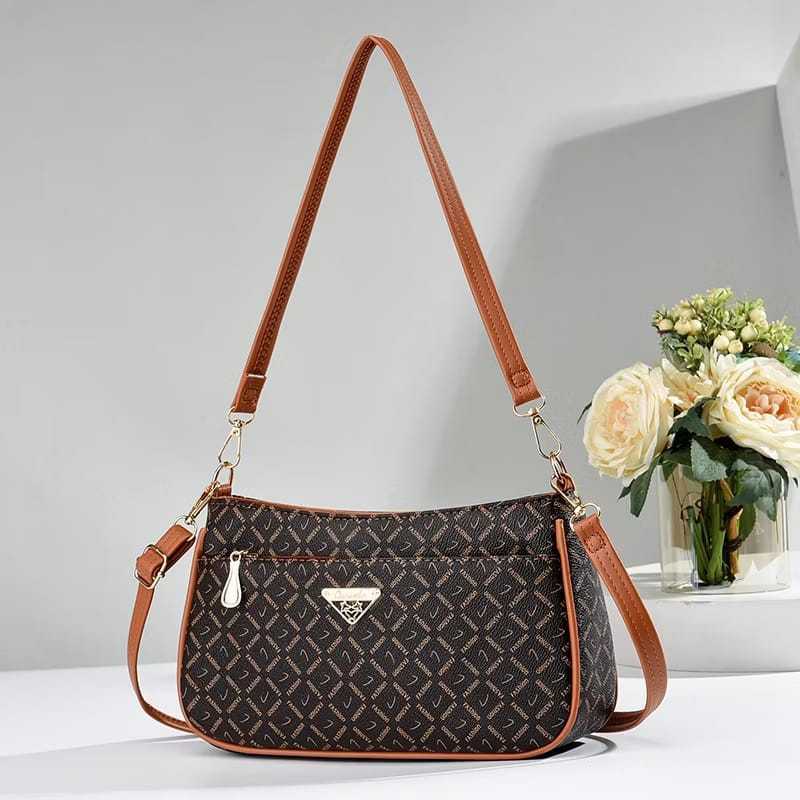 ID - SALE  Ready Tas Sling Bag Import Wanita Garansi BK424 Bahan Tebal Berkualitas Terbaik ORI / tas