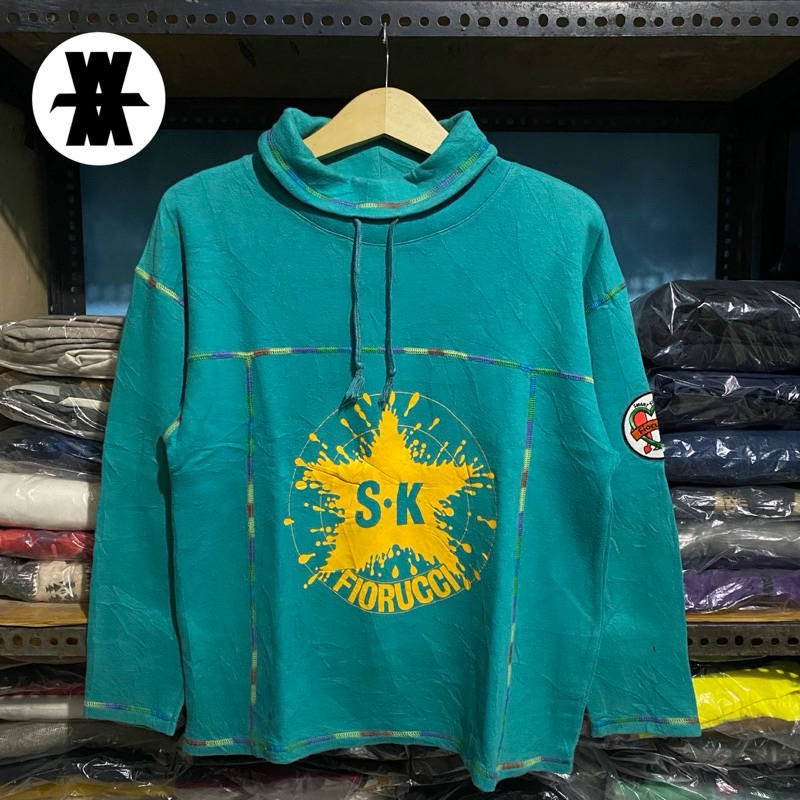 Fiorucci Italy Turq Size 150 61x51