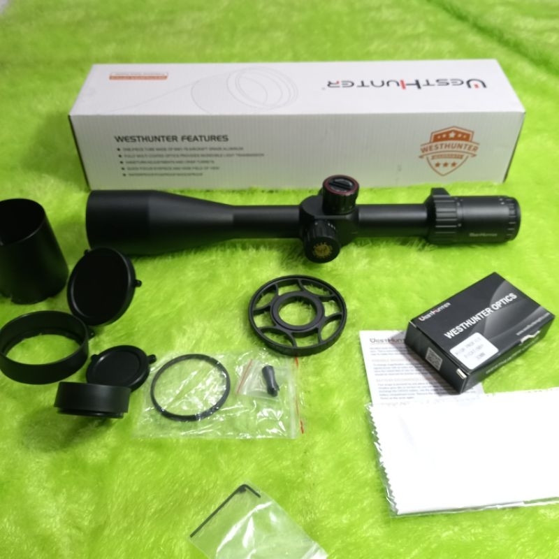 Telescope westhunter hd 6-24x50sfp