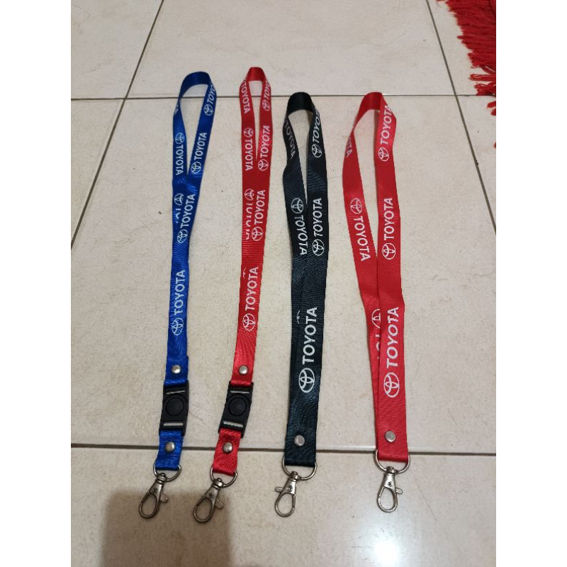 

Laynard Gantungan Id Card Toyota