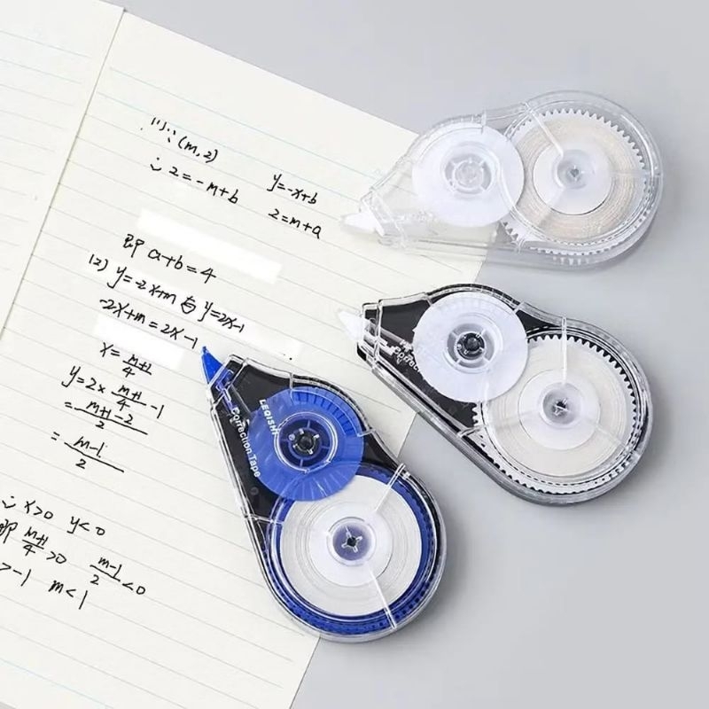 

Tipe-X roll ukuran L / Penghapus pulpen / tip x ukuran besar / tipe x large size