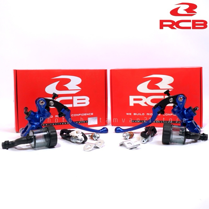 MASTER REM RCB S1 RACING 14MM BIRU