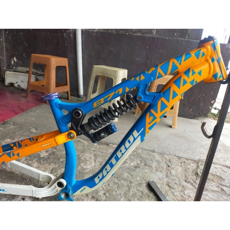Frame Sepeda Patrol 871 27.5