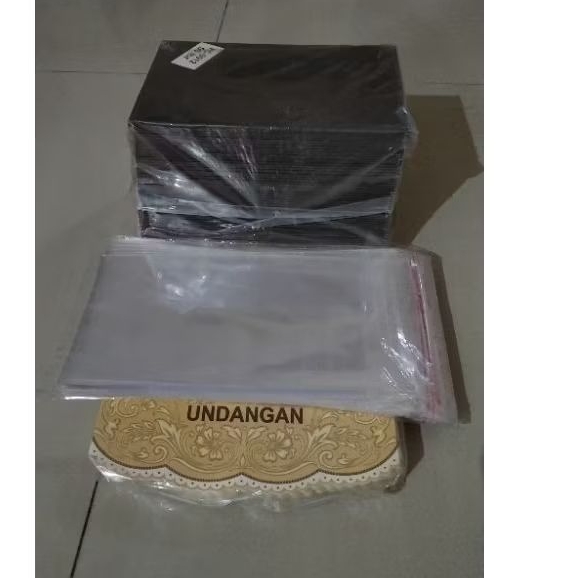 

ERBA HC 9912 KOSONGAN TERMASUK PLASTIK OPP ISI 100 LBR