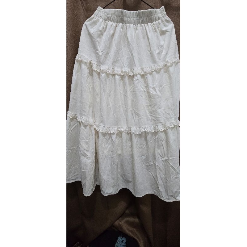 Rok Soft Corduroy BW Import Bangkok