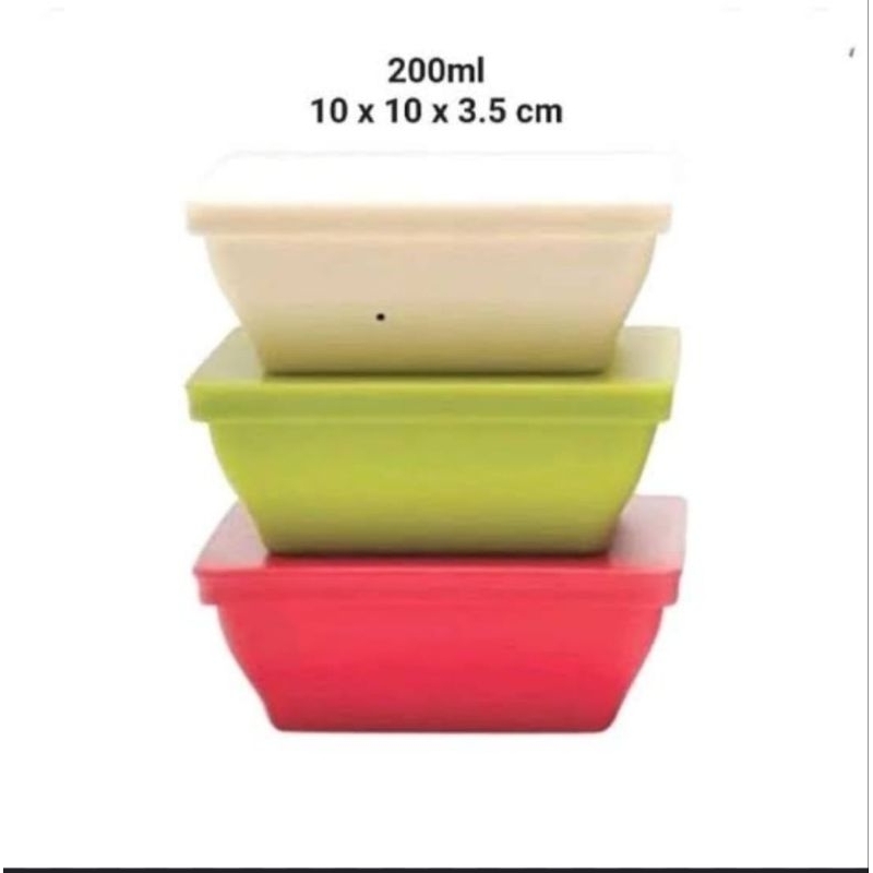 tempat sambel Mini Ichigo 200ML Tupperware