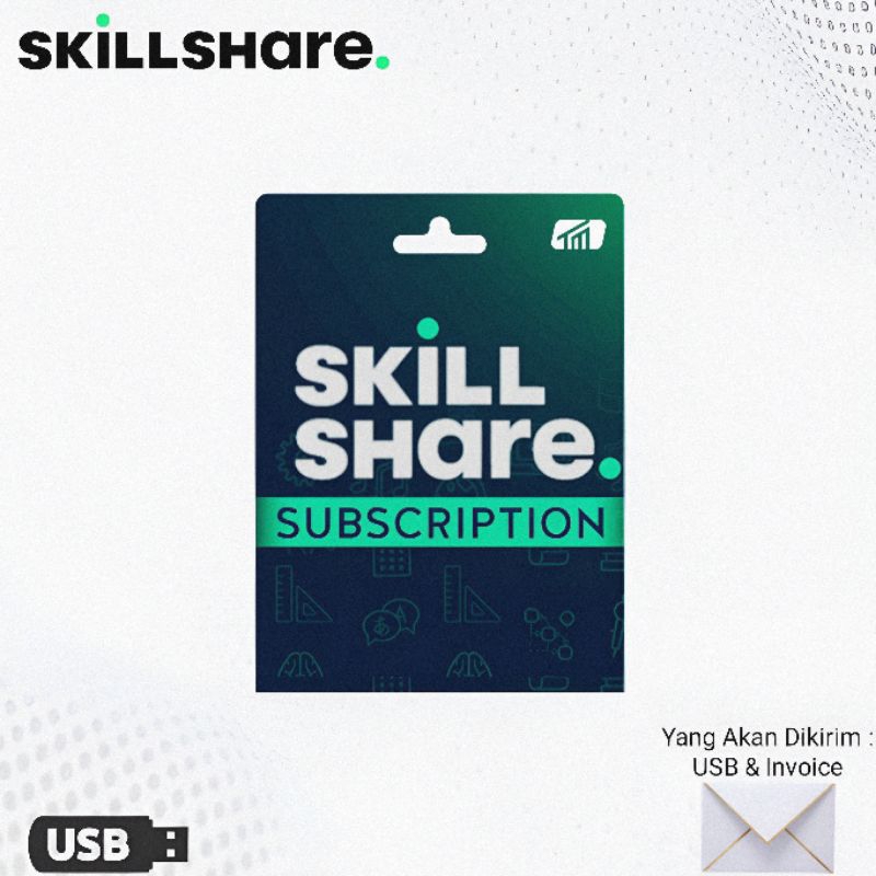 SkillShare Premium Private 1Year Subcription All Device.