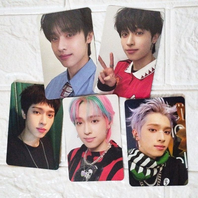 Photocard Gaon Xdinary Heroes