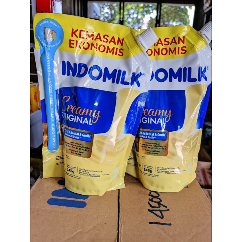 

INDOMILK SUSU KENTAL MANIS POUCH 545grm