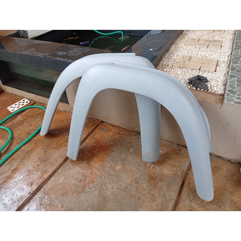 Slebor kabin truk elf macan / elf nkr plat besi