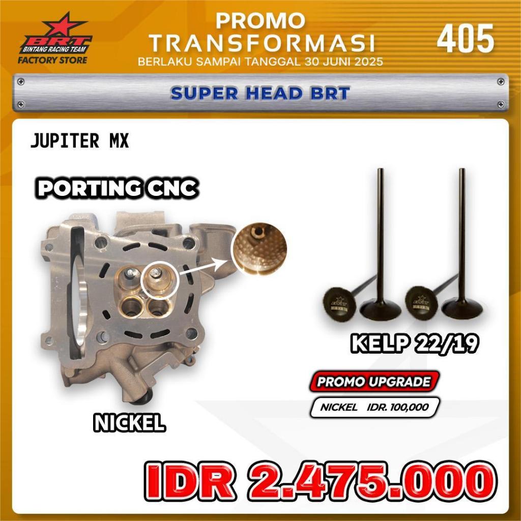 Brt Super Head Jupiter Mx