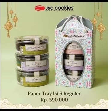 

Jnc Cookies Toples Reguler termasuk Box Paper Tray