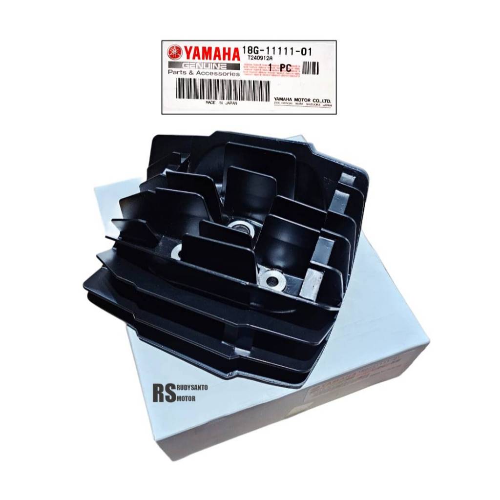 18G-11111-01 Blok Block Cylinder Head Yz 125 Japan Original Belimbing