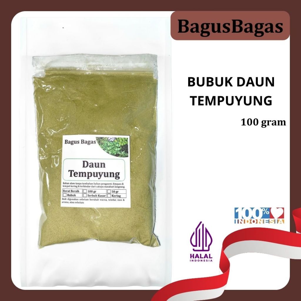 

Bubuk Tempuyung 100gr – Herbal Peluruh Batu Ginjal & Detoks Alami