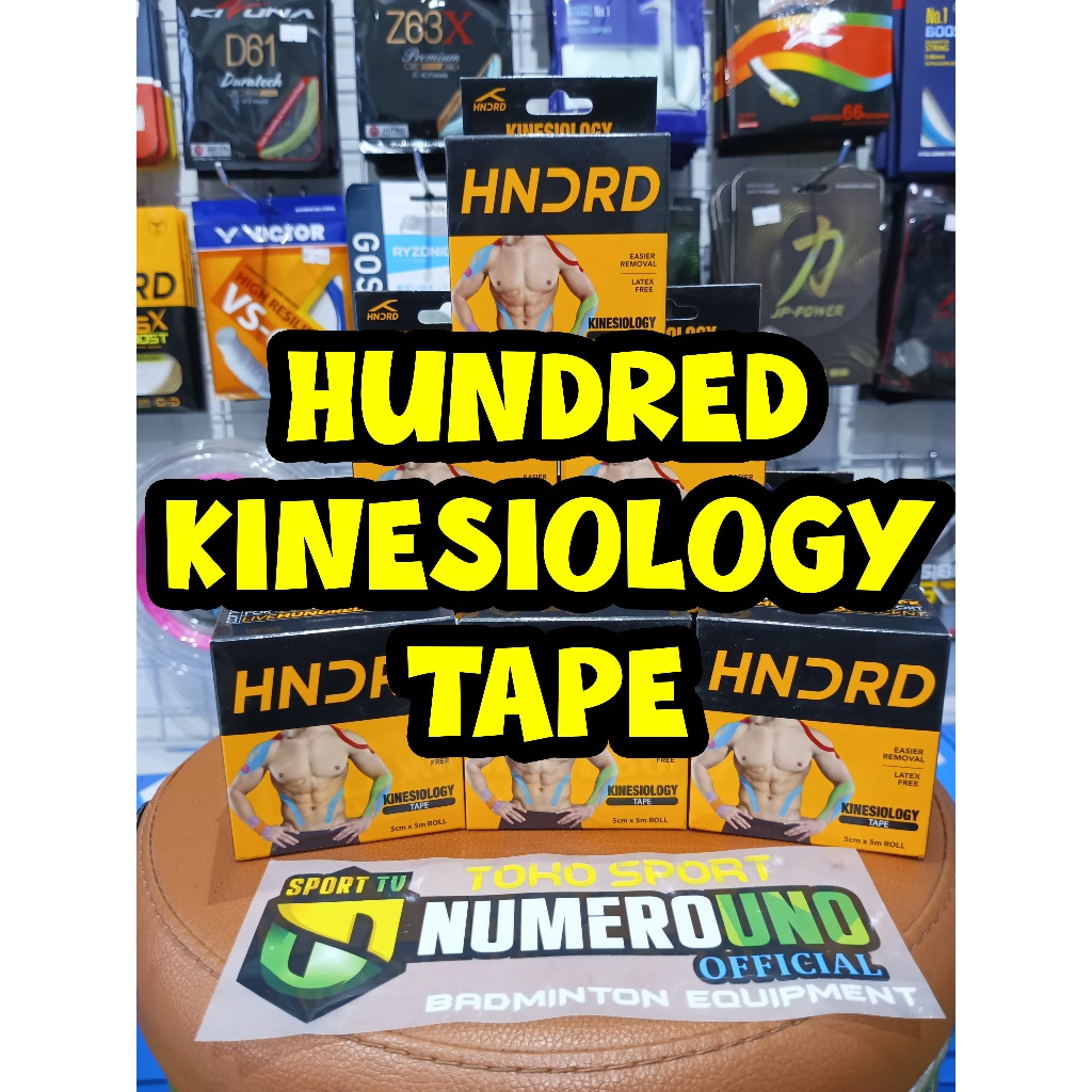 KINESIOLOGY TAPE / BODY TAPE HUNDRED