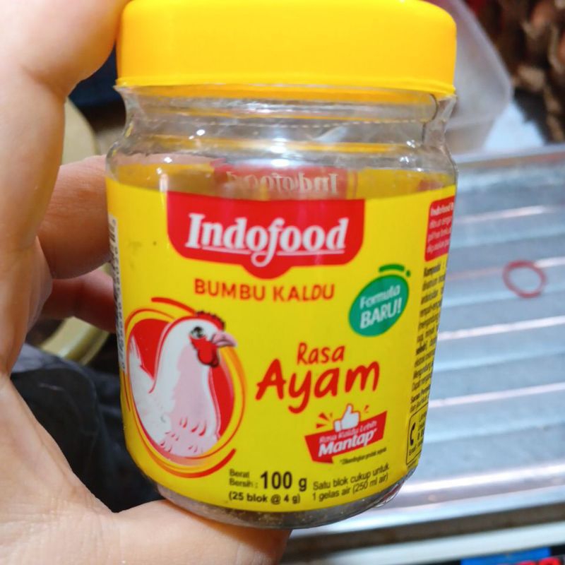 

kaldu blok rasa ayam
