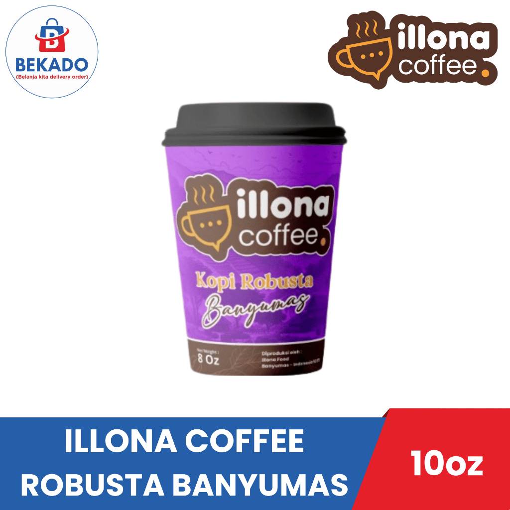 

BEKADO MALL - ILLONA COFFEE ROBUSTA BANYUMAS