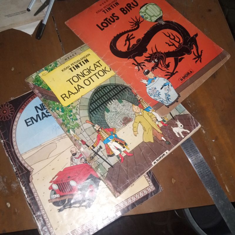 TINTIN Indira, edisi reguler