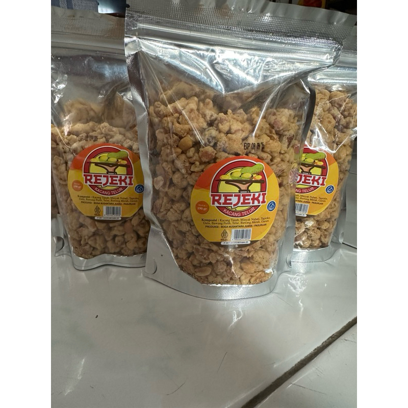 

kacang telur rezeki ready stock harga grosir