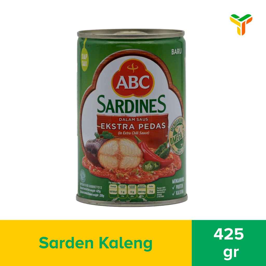 

Abc Sarden Extra Hot 425