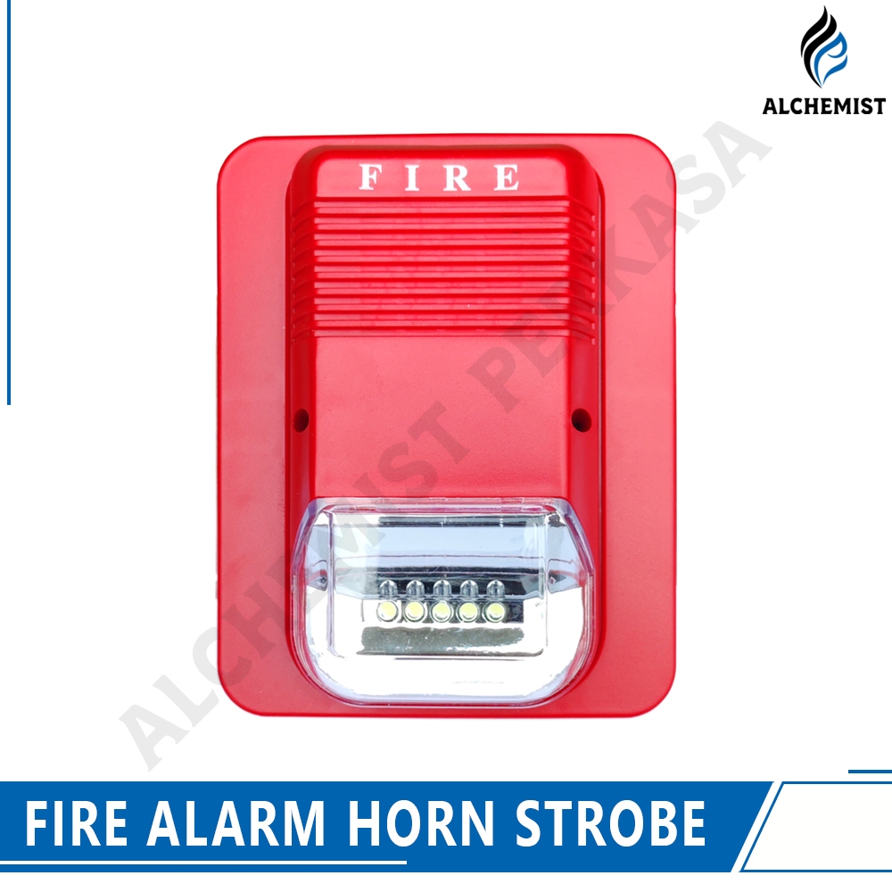 Fire Alarm Horn Strobe / Fire Alarm Siren
