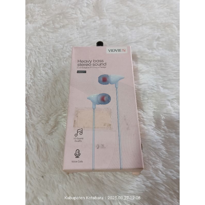 HEADSET VIDVIE HS022