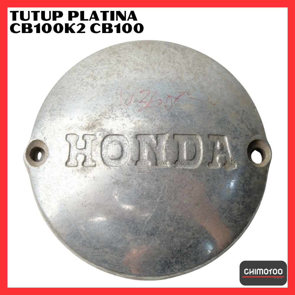Tutup platina Cb100 K2 Cb100 Cb 100
